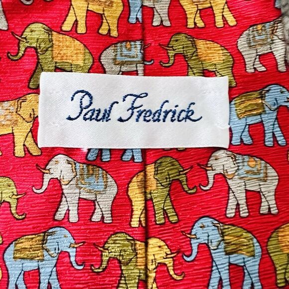 Trio of Vintage Novelty Ties Keystone Handmade Save the Children Paul Frederick - Picture 9 of 12